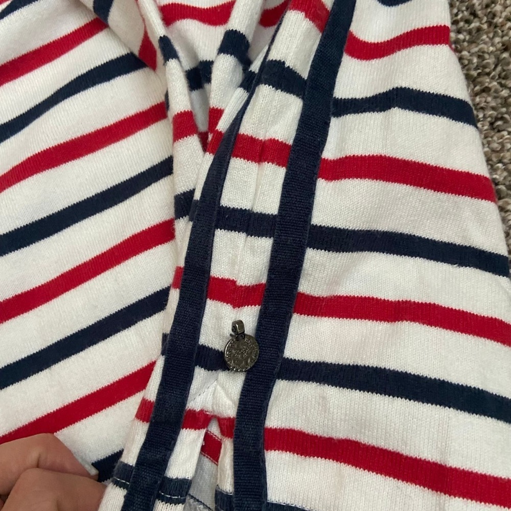 Scotch and soda Maison scotch stripe long sleeve reveur de jour size 3 - Picture 3 of 7